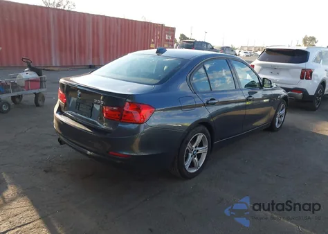 2015 BMW 328I from USA, damaged, VIN WBA3C1C50FP851715